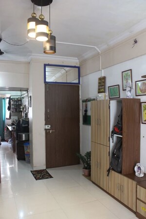 Living Room in 2 BHK Apartment at Bhavana Chs Vashi, Vashi Sector 12 – for Rent