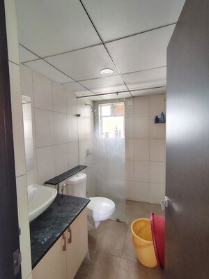 Bathroom in 2 BHK Apartment at Godrej Eternity, Kanakapura Road – for Rent