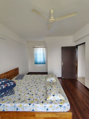 Bedroom in 2 BHK Apartment at Godrej Eternity, Kanakapura Road – for Rent