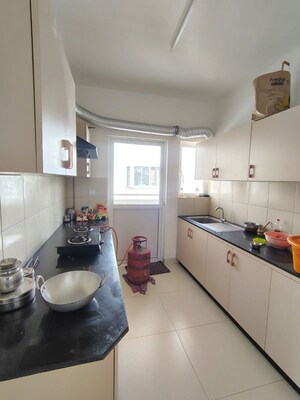 Team Area in 2 BHK Apartment at Godrej Eternity, Kanakapura Road – for Rent