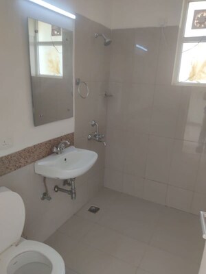 Bathroom in 2 BHK Builder Floor at Emaar MGF Emerald Hills, Sector 65 – for Sale