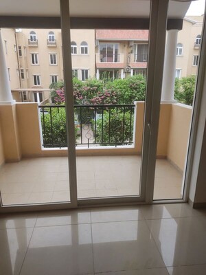 Balcony in 2 BHK Builder Floor at Emaar MGF Emerald Hills, Sector 65 – for Sale