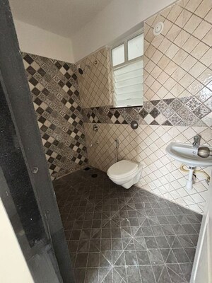 Bathroom in 2 BHK Apartment at ARV Newtown, Pisoli – for Rent
