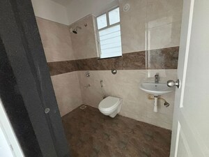 Bathroom in 2 BHK Apartment at ARV Newtown, Pisoli – for Rent