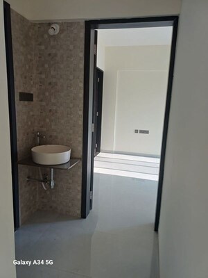 Bathroom in 3 BHK Apartment at Moshi – for Rent