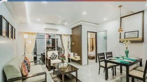 Living Room in 2 BHK Apartment at Godrej Edenwoods, Manpada – for Sale