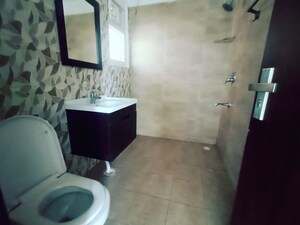 Bathroom in 3 BHK Apartment at Elite Golf Green, Sector 79 – for Rent