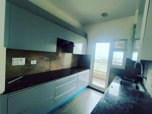 Kitchen in 3 BHK Apartment at Elite Golf Green, Sector 79 – for Rent
