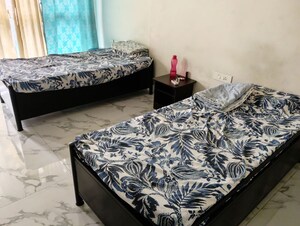 Bedroom in 2 BHK Apartment at Ashish Swapnalok Towers, Goregaon East – for Rent