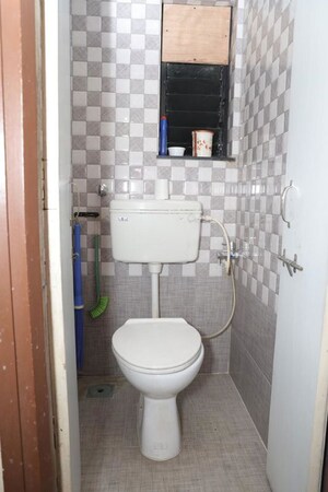 Bathroom in 2 BHK Apartment at Vrundavan Heights, Kothrud – for Sale