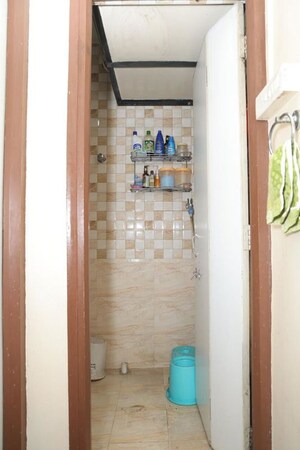 Bathroom in 2 BHK Apartment at Vrundavan Heights, Kothrud – for Sale