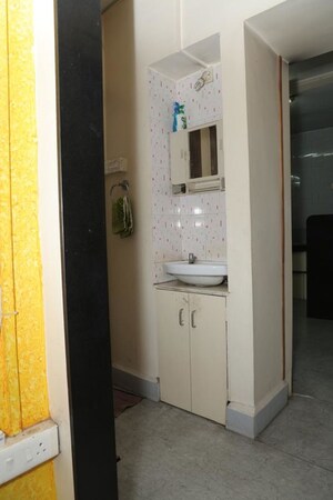 Bathroom in 2 BHK Apartment at Vrundavan Heights, Kothrud – for Sale