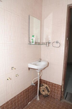 Bathroom in 2 BHK Apartment at Vrundavan Heights, Kothrud – for Sale