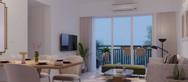 Living Room, godrej-edenwoods 2 Bedroom 1044 Sq.Ft. Apartment In Manpada Thane 10746949