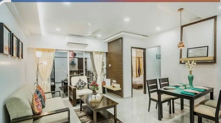 Living Room, godrej-edenwoods 2 Bedroom 1044 Sq.Ft. Apartment In Manpada Thane 10746951