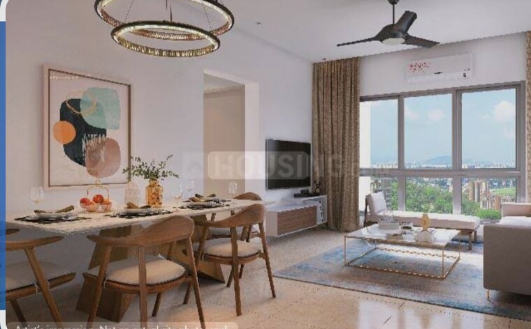 Living Room, godrej-edenwoods 2 Bedroom 1044 Sq.Ft. Apartment In Manpada Thane 10746951