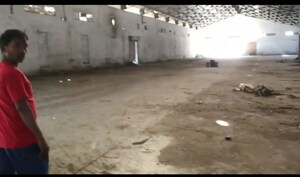  Industrial Plot – Exterior View View at Chaupanki - for Sale