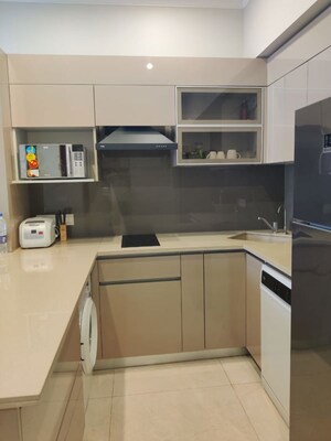 Kitchen in 1 BHK Apartment at Central Park 3 The Room, Sohna Sector 33 – for Rent