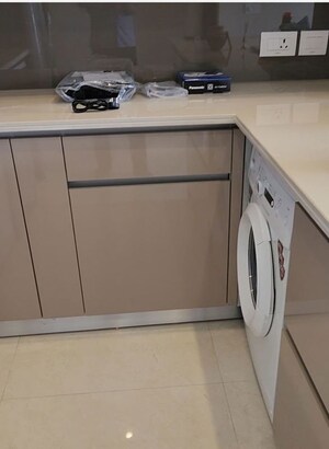 Kitchen in 1 BHK Apartment at Central Park 3 The Room, Sohna Sector 33 – for Rent