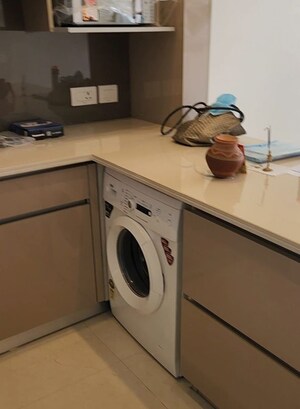 Kitchen in 1 BHK Apartment at Central Park 3 The Room, Sohna Sector 33 – for Rent