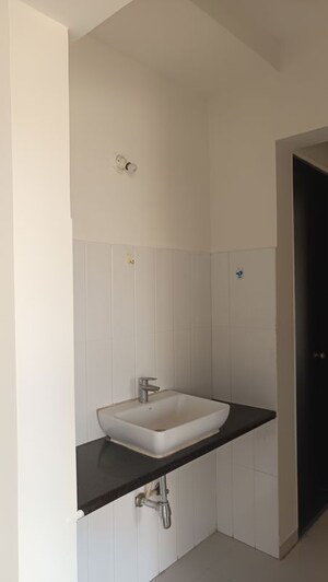 Bathroom in 2 BHK Apartment at Bhojwani The Nook, Tathawade – for Rent