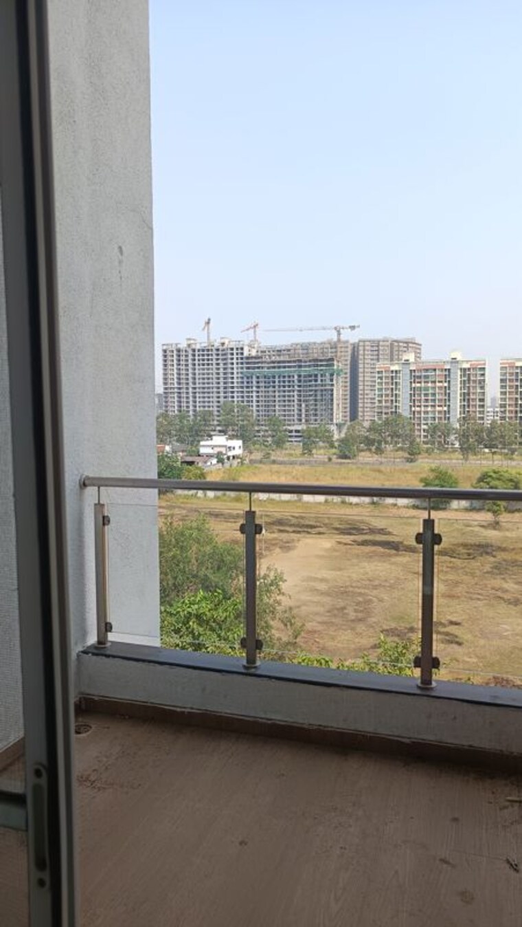 Balcony, bhojwani-the-nook 2 Bedroom 1100 Sq.Ft. Apartment In Tathawade Pune 10746957