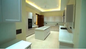 Kitchen in 4 BHK Independent House at Defence Colony – for Sale
