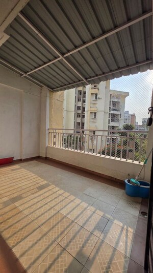 Balcony in 2 BHK Apartment at Crossover County, Nanded – for Sale