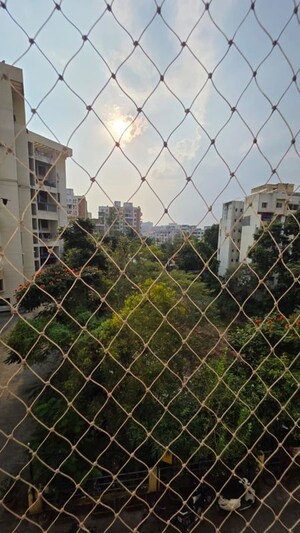 Balcony in 2 BHK Apartment at Crossover County, Nanded – for Sale