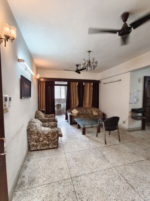 Living Room in 3 BHK Apartment at Sector 22 Dwarka – for Sale