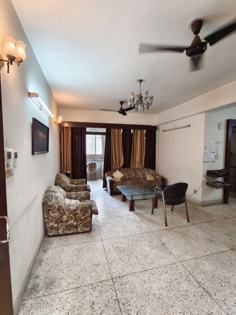 Living Room, sector 22 dwarka 3 Bedroom 1650 Sq.Ft. Apartment In Sector 22 Dwarka Delhi 10746995