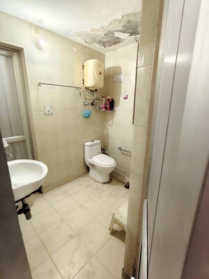 Bathroom in 3 BHK Apartment at Sector 22 Dwarka – for Sale