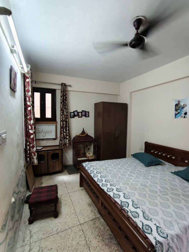 Bedroom, sector 22 dwarka 3 Bedroom 1650 Sq.Ft. Apartment In Sector 22 Dwarka Delhi 10746995