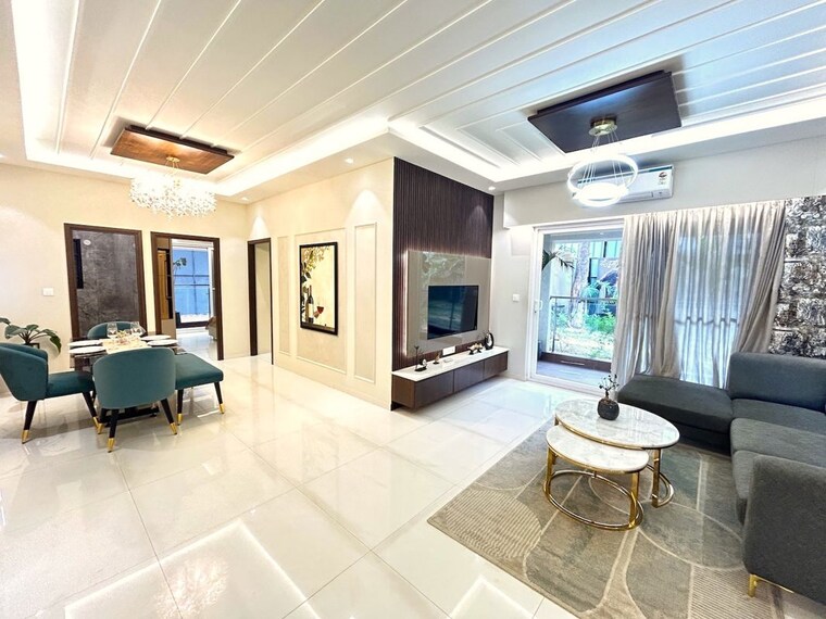 Living Room, pride-euphora 3 Bedroom 1518 Sq.Ft. Apartment In Kr Puram Bangalore 10747007