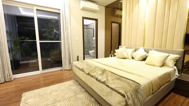 Bedroom, pride-euphora 3 Bedroom 1518 Sq.Ft. Apartment In Kr Puram Bangalore 10747007