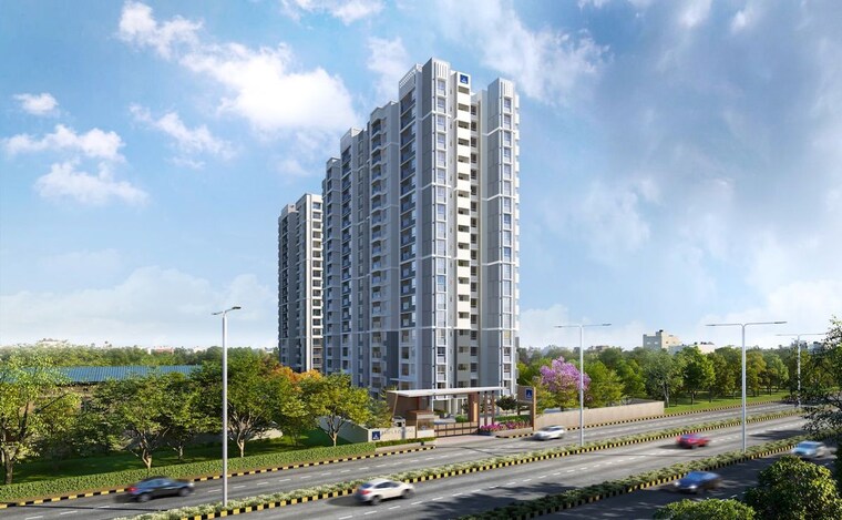 Exterior View, pride-euphora 3 Bedroom 1518 Sq.Ft. Apartment In Kr Puram Bangalore 10747007