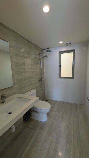 Bathroom in 3 BHK Apartment at House of Hiranandani Devanahalli, Devanahalli – for Rent