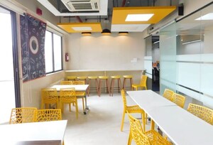 Team Area in  Office Space at Chakala – for Rent
