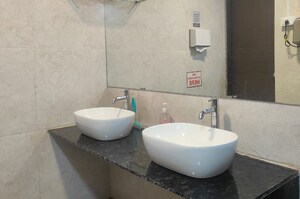 Bathroom in  Office Space at Chakala – for Rent