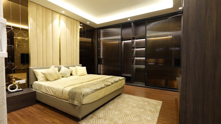 Bedroom, pride-euphora 3 Bedroom 1850 Sq.Ft. Apartment In Kr Puram Bangalore 10747017