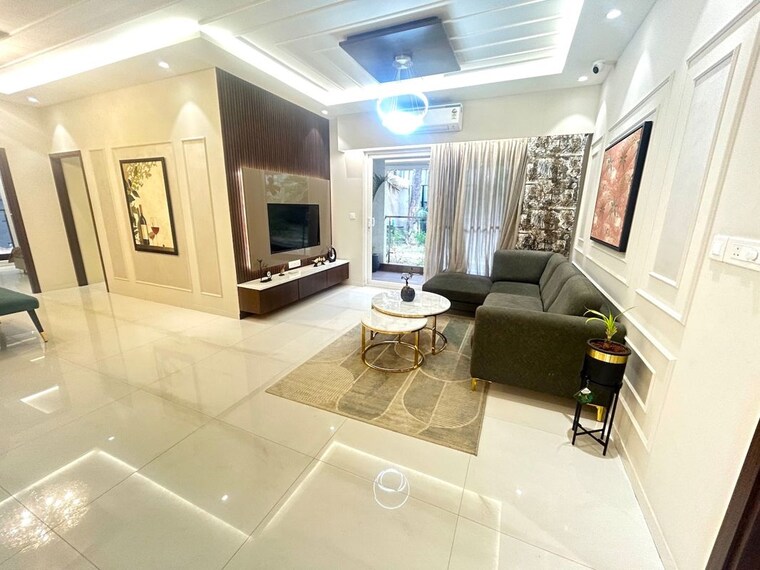 Living Room, pride-euphora 3 Bedroom 1850 Sq.Ft. Apartment In Kr Puram Bangalore 10747017