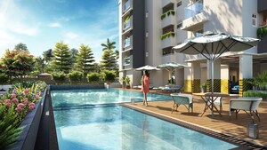 Swimming Pool in 3 BHK Apartment at Pride Euphora, Kr Puram – for Sale