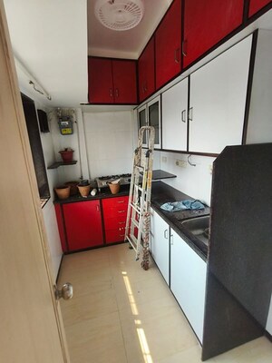 Balcony in 2 BHK Apartment at Venus Tower Andheri, Andheri West – for Rent
