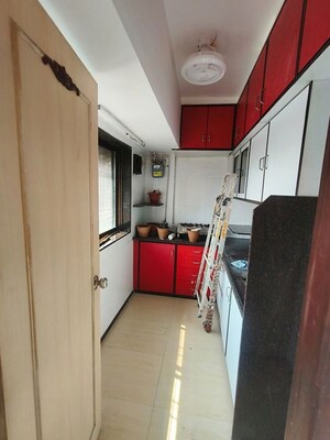 Kitchen in 2 BHK Apartment at Venus Tower Andheri, Andheri West – for Rent
