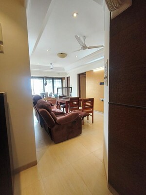 Living Room in 2 BHK Apartment at Venus Tower Andheri, Andheri West – for Rent