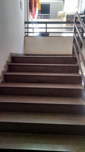 Staircase in 2 BHK Apartment at New Maninagar – for Sale
