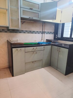 Kitchen in 2 BHK Apartment at Evershine Park, Andheri West – for Rent