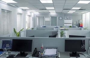 Team Area in  Office Space at Omkar The Summit Business Bay, Andheri East – for Rent
