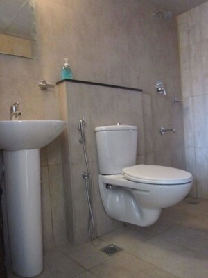 Bathroom in 2.5 BHK Apartment at Prestige Sunrise Park, Electronic City Phase I – for Sale