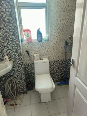 Bathroom in 1 BHK Apartment at Maxblis Grand Wellington, Sector 75 – for Rent